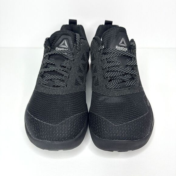 Reebok CrossFit Nano 6.0 CVRT Womens 7 Covert Black Riot Red Kevlar AR3400 NEW - Picture 4 of 12